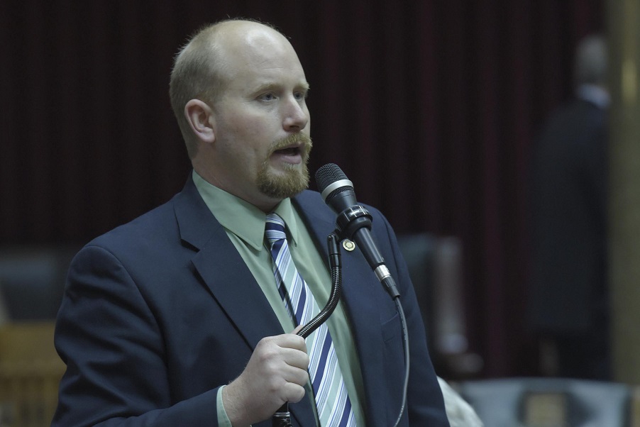 Representative Robert Ross (photo; Tim Bommel, Missouri House Communications)